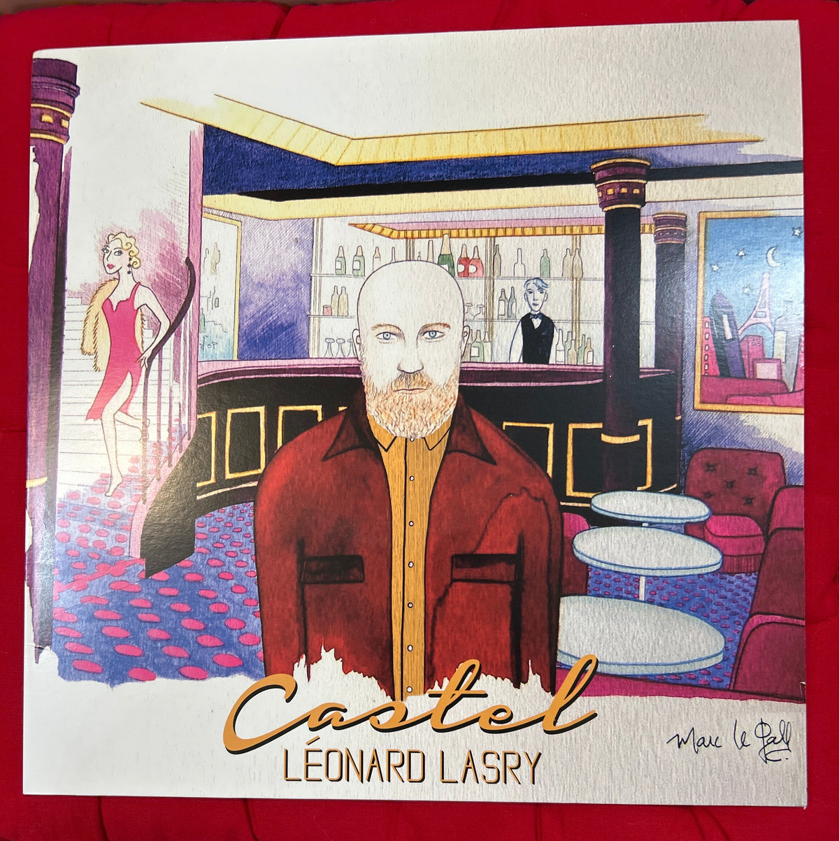 MAXISINGLE Leonard Lasry – Castel 2ª Mano