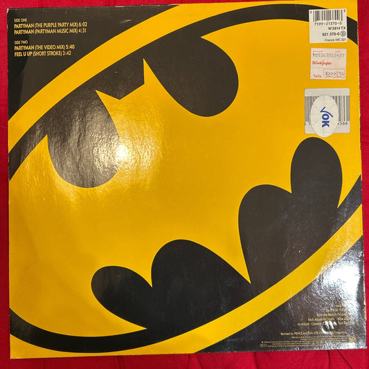 MAXISINGLE Prince ‎– Partyman (Remixes) 2ª Mano (Producto exclusivo recogida en tienda)