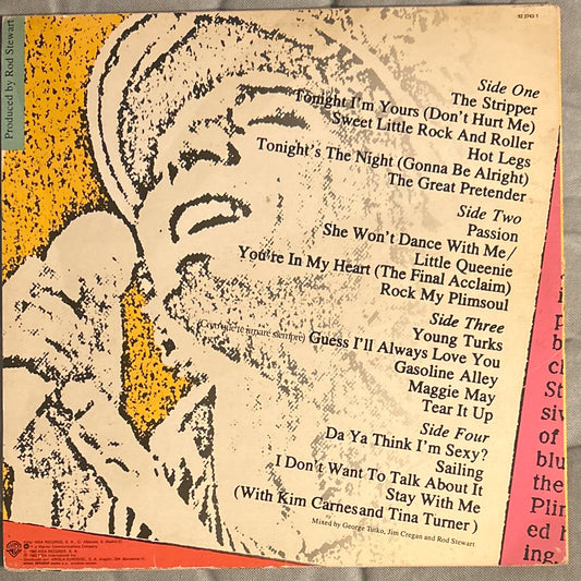 LP Rod Stewart ‎– Absolutely Live 2ª Mano