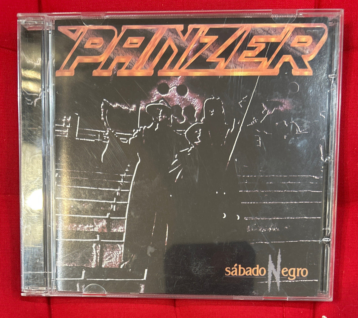 CD Panzer ‎– Sábado Negro 2ª Mano