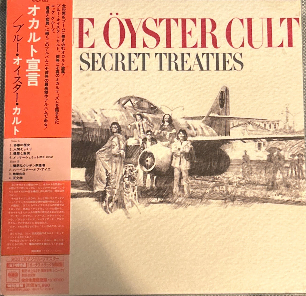 CD Blue Öyster Cult ‎– Secret Treaties 2ª Mano