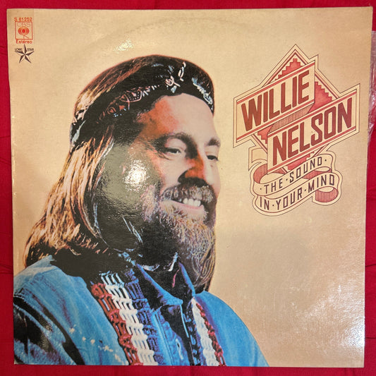 LP Willie Nelson – El Sonido En Tu Mente 2ª Mano ( Producto exclusivo recogida en tienda)