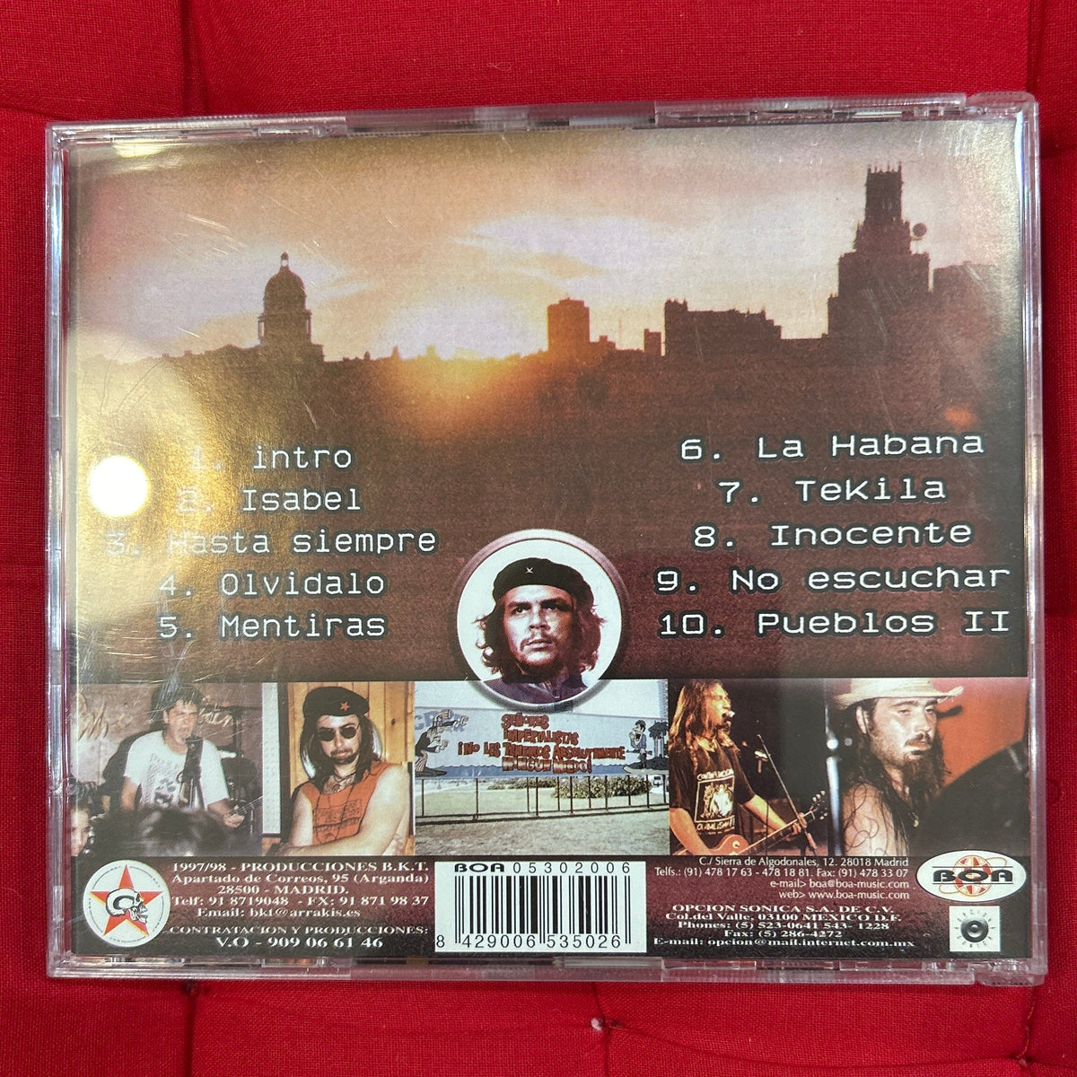 CD Boikot - La ruta del Che 2ª Mano