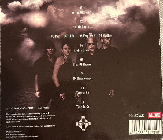 CD Mono Inc. – Voices Of Doom 2ª Mano
