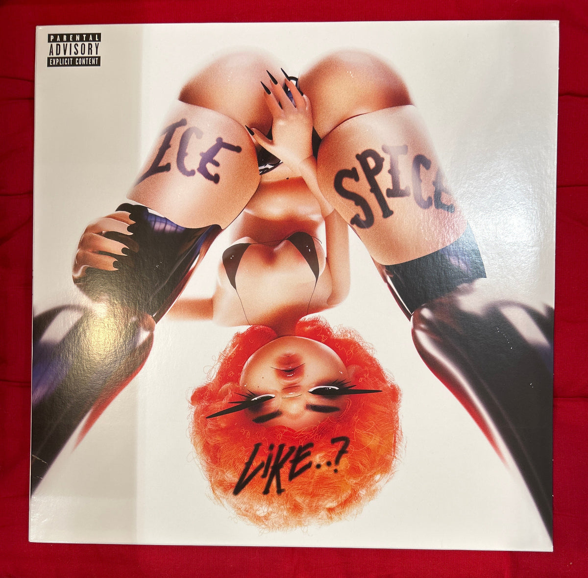 LP Ice Spice ‎– Like..? 2ª Mano