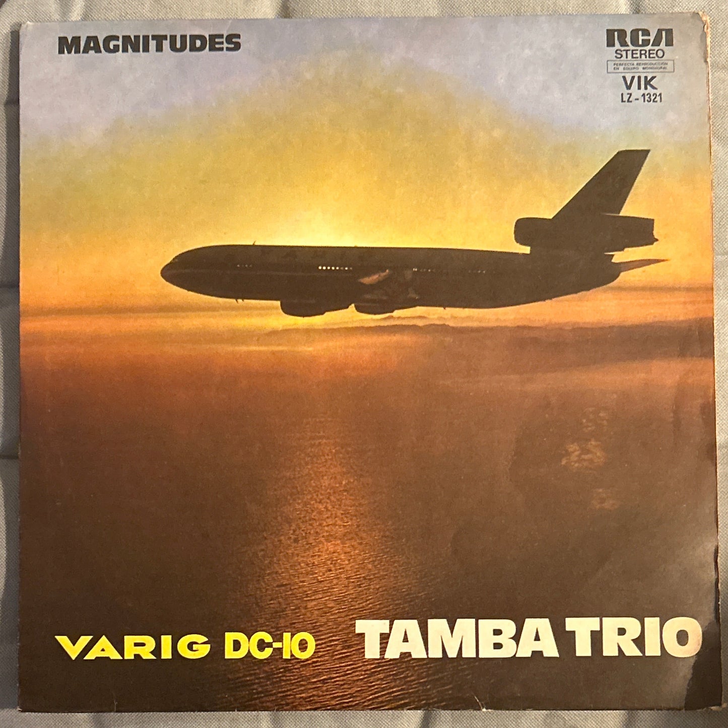 LP Tamba Trio ‎– Magnitudes 2ª Mano