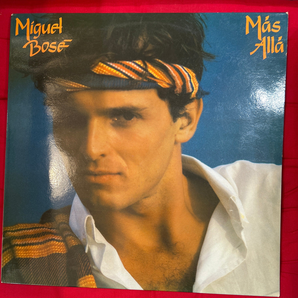 LP Miguel Bose – Más Alla 2ª Mano