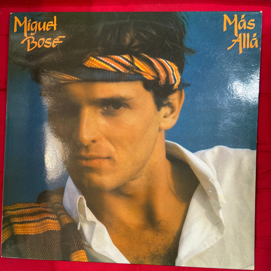 LP Miguel Bose – Más Alla 2ª Mano