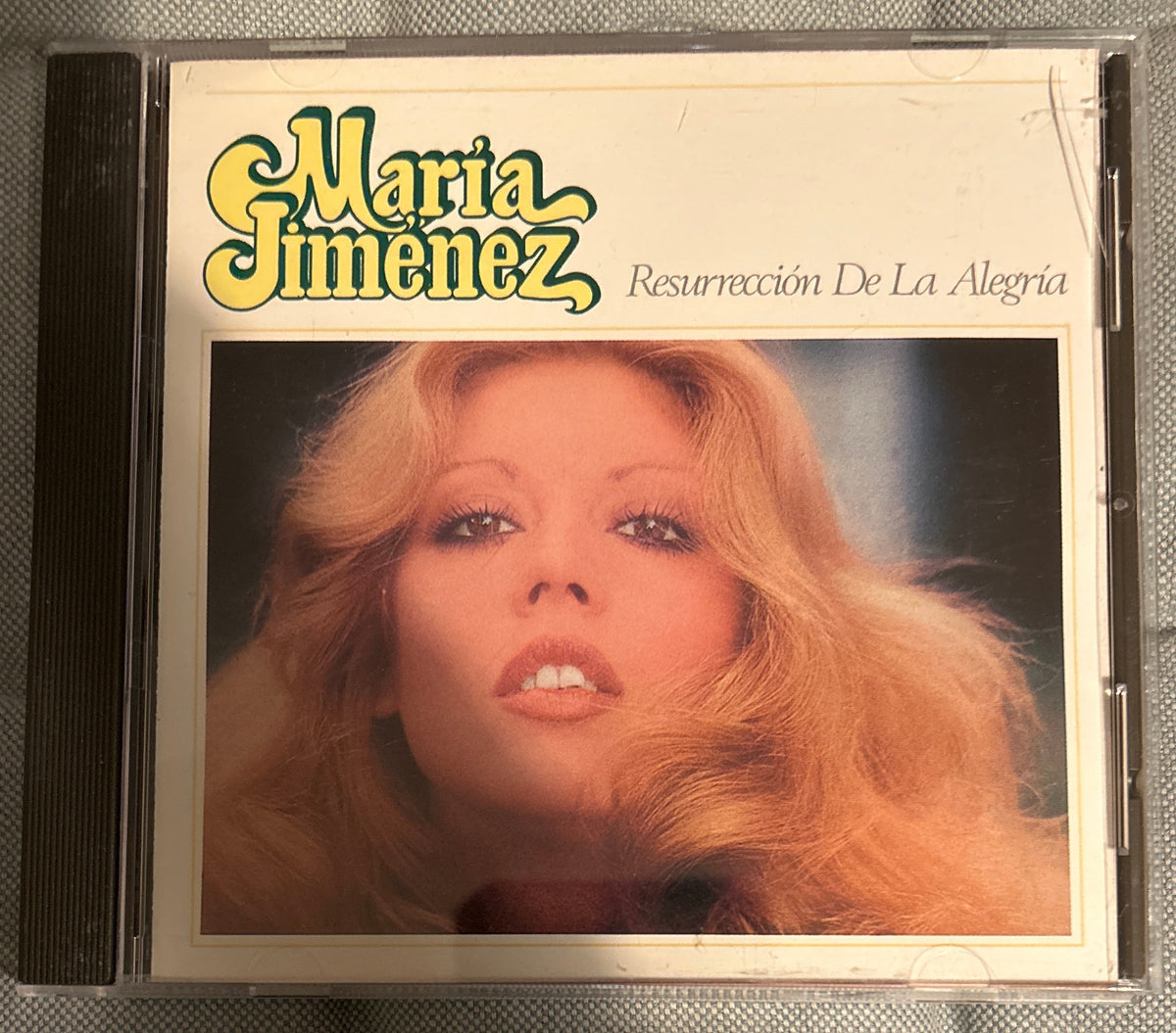CD María Jiménez – Resurrección De La Alegría 2ª Mano