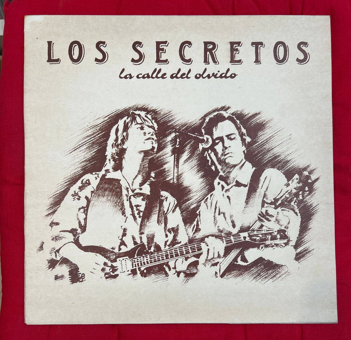 LP Los Secretos ‎– La Calle Del Olvido 2ª Mano