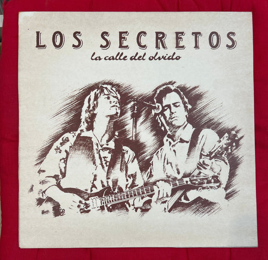 LP Los Secretos ‎– La Calle Del Olvido 2ª Mano
