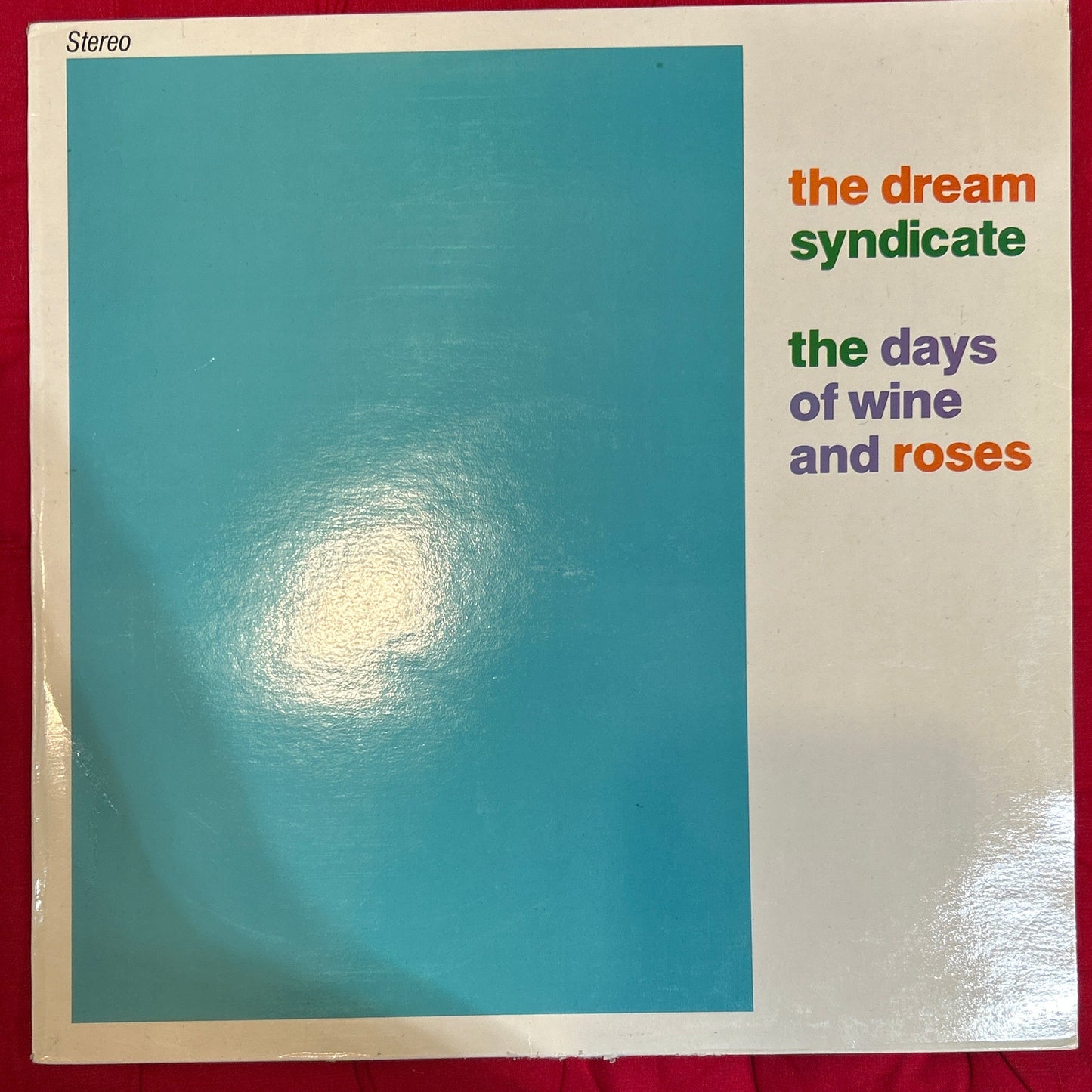LP The Dream Syndicate ‎– The Days Of Wine And Roses 2ª Mano