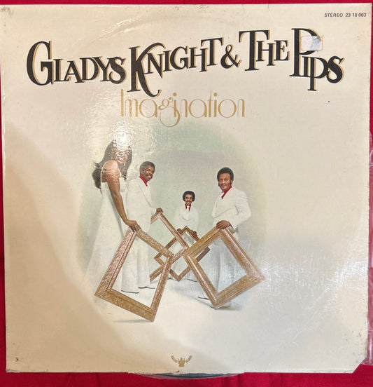 LP Gladys Knight & The Pips* ‎– Imagination 2ª Mano