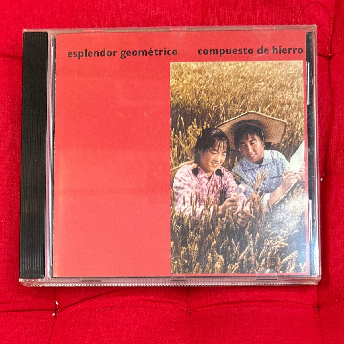 CD Esplendor Geométrico – Compuesto De Hierro 2ª Mano