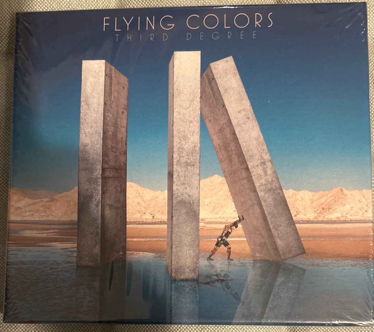 CD Flying Colors ‎– Third Degree Nuevo preccintado