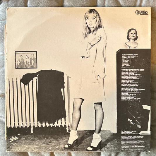 LP Ellen Foley ‎– Nightout 2ª Mano
