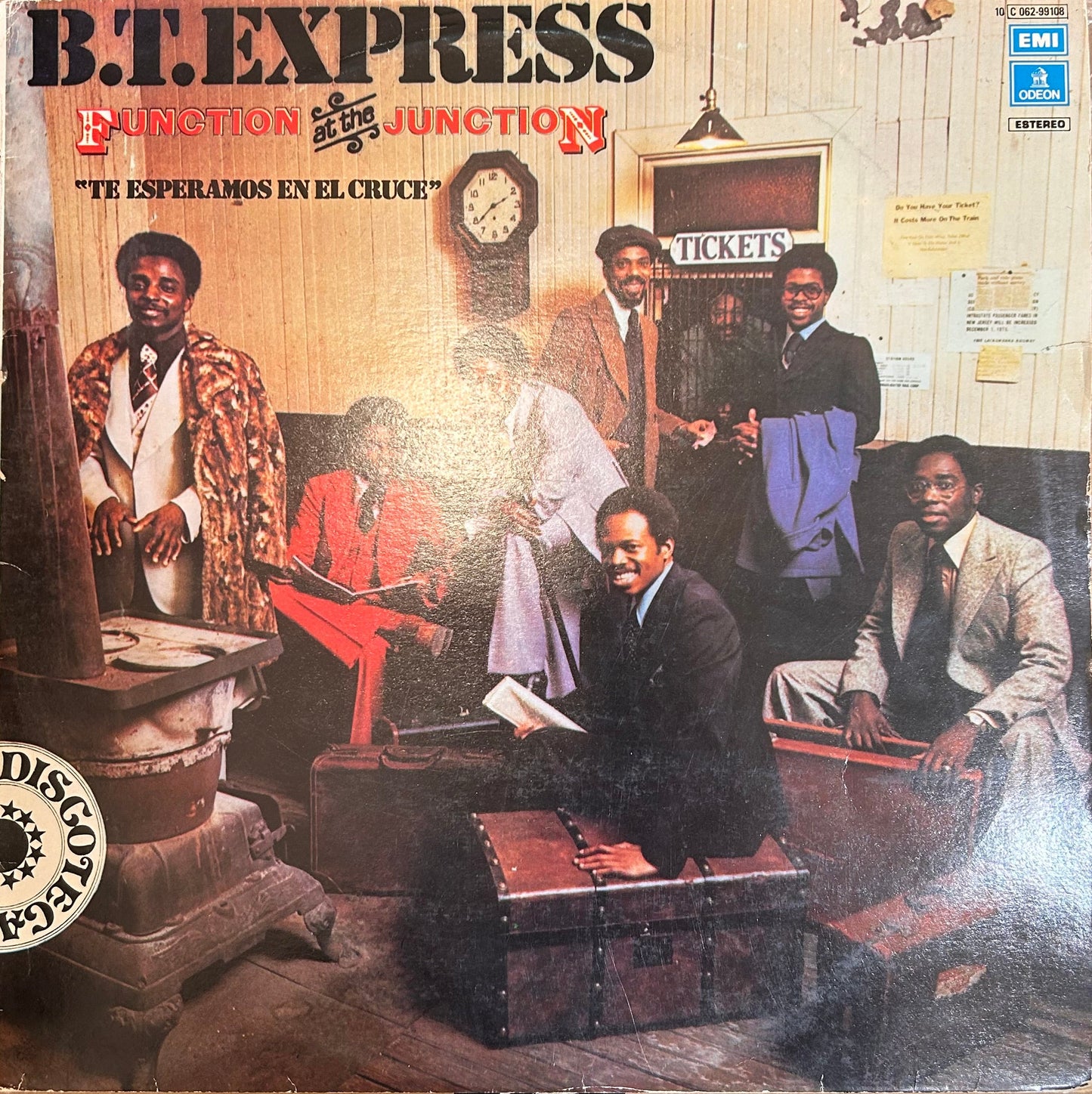 LP B.T. Express ‎– Function At The Junction = Te Esperamos En El Cruce 2ª Mano