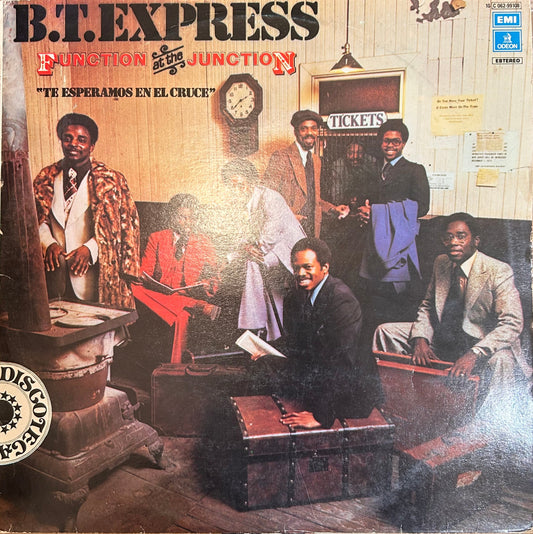 LP B.T. Express ‎– Function At The Junction = Te Esperamos En El Cruce 2ª Mano