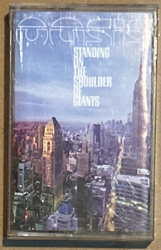 CASSETTE Oasis ‎– Standing On The Shoulder Of Giants 2ª Mano