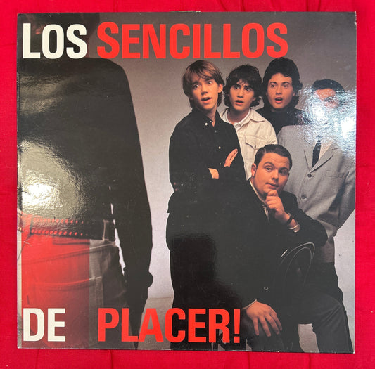 LP Los Sencillos – De Placer! 2ª Mano