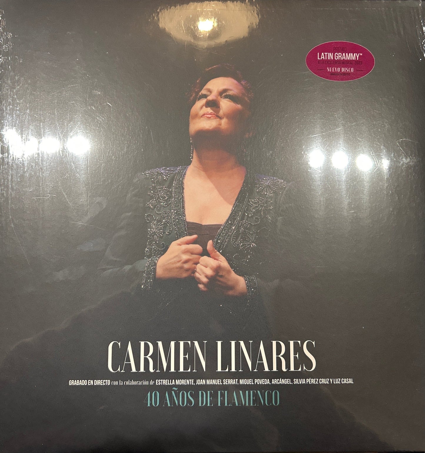 LP Carmen Linares - 10 años de flamenco Neu, noch versiegelt