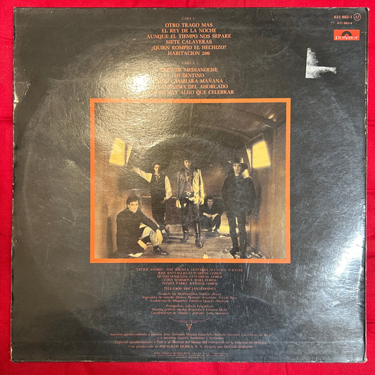 LP La Frontera ‎– Tren De Medianoche 2ª mano
