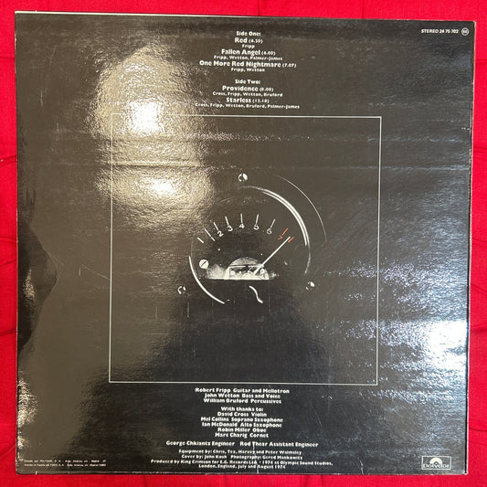 LP King Crimson ‎– Red Nuevo precintado