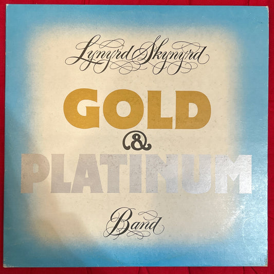 LP Lynyrd Skynyrd Band ‎– Gold & Platinum 2ª Mano