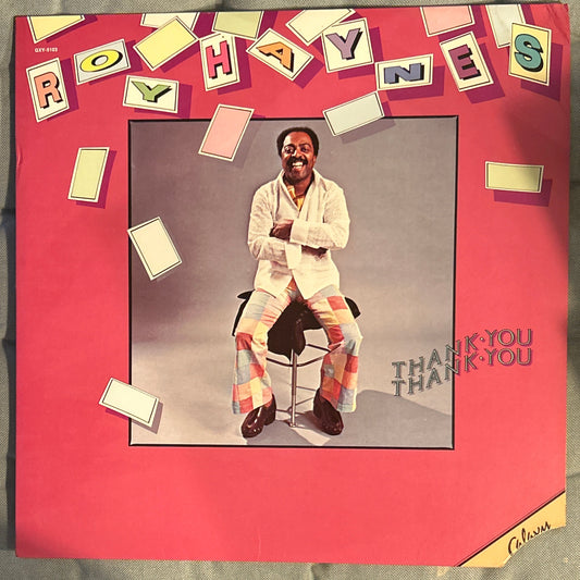 LP Roy Haynes ‎– Thank You Thank You 2ª Mano