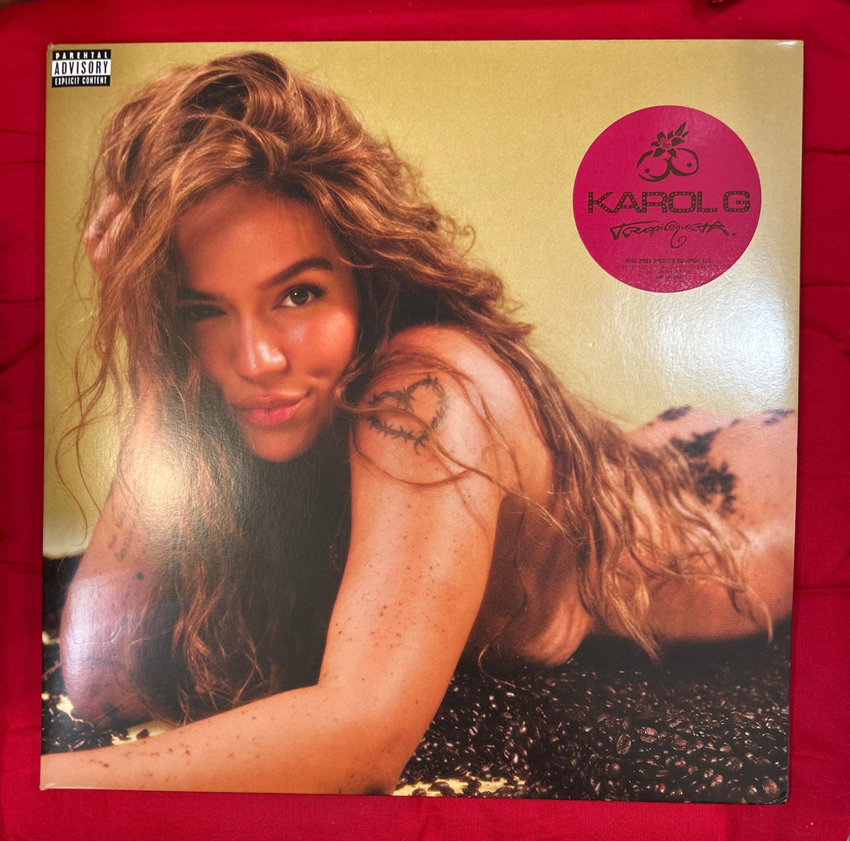 LP Karol G ‎– Tropicoqueta 2ª Mano