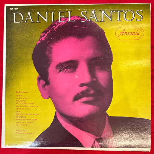 LP Daniel Santos Y Su Conjunto De Sociedad ‎– Daniel Santos Y Su Conjunto De Sociedad 2ª Mano