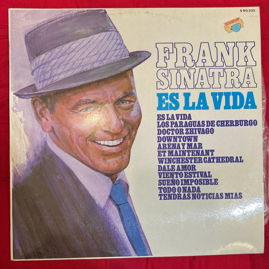 LP Frank Sinatra ‎– Es La Vida 2ª Mano