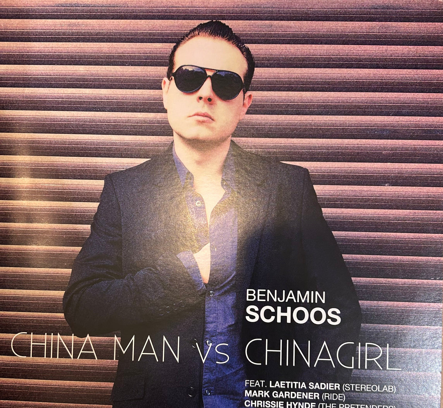 LP Benjamin Schoos ‎– China Man Vs Chinagirl 2ª Mano