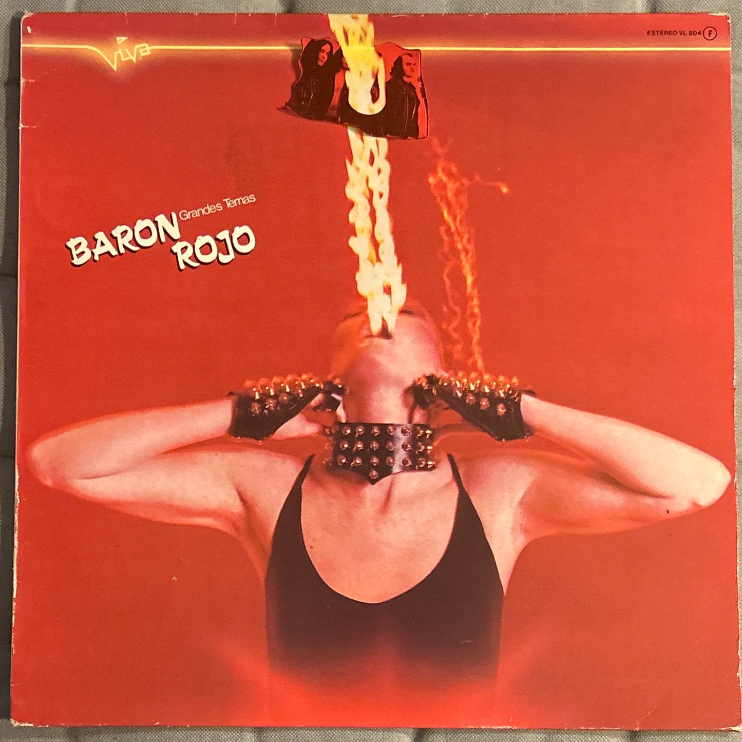 LP Baron Rojo ‎– Grandes Temas 2ª Mano