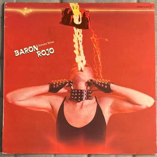 LP Baron Rojo ‎– Grandes Temas 2ª Mano