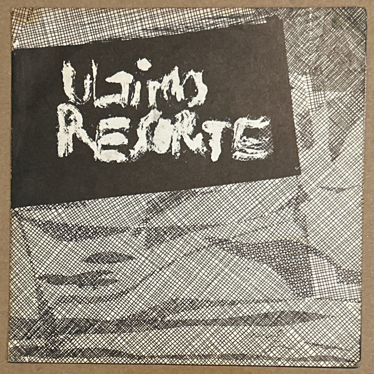 SINGLE Ultimo Resorte ‎– Ultimo Resorte 2ª Mano