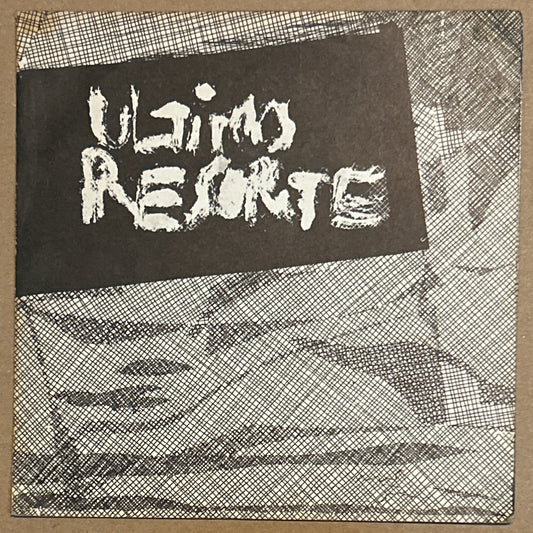 SINGLE Ultimo Resorte ‎– Ultimo Resorte 2ª Mano