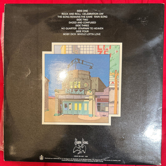 LP Led Zeppelin – The Soundtrack From The Film "The Song Remains The Same" 2ª mano
