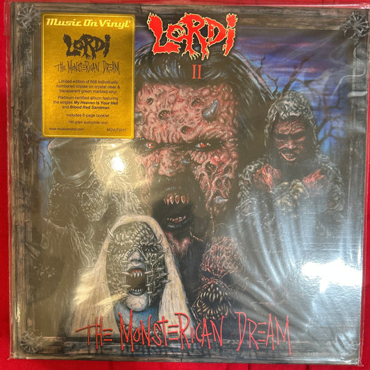 LP Lordi ‎– The Monsterican Dream Nuevo precintado
