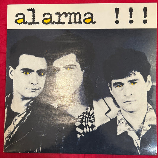 LP Alarma – Alarma !!! 2ª Mano