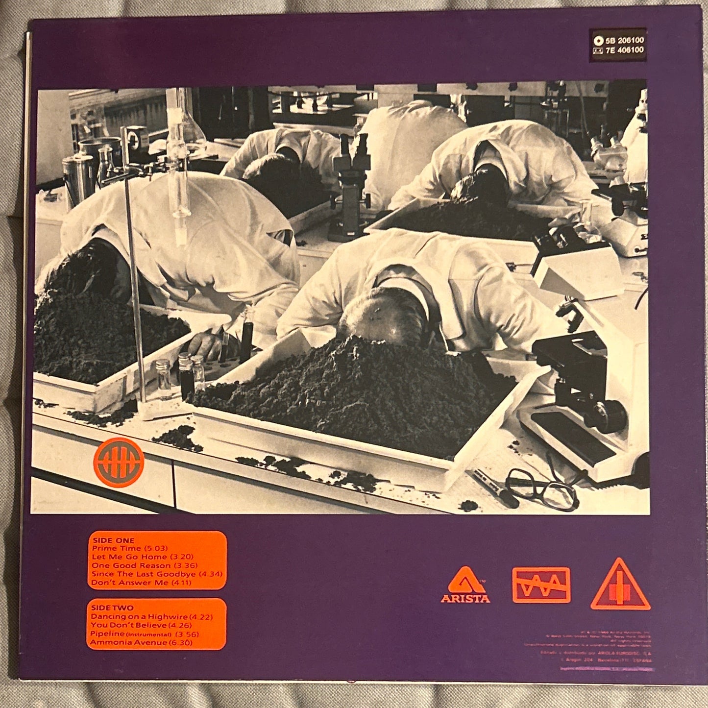 LP Mike Oldfield ‎– Crises 2nd Hand