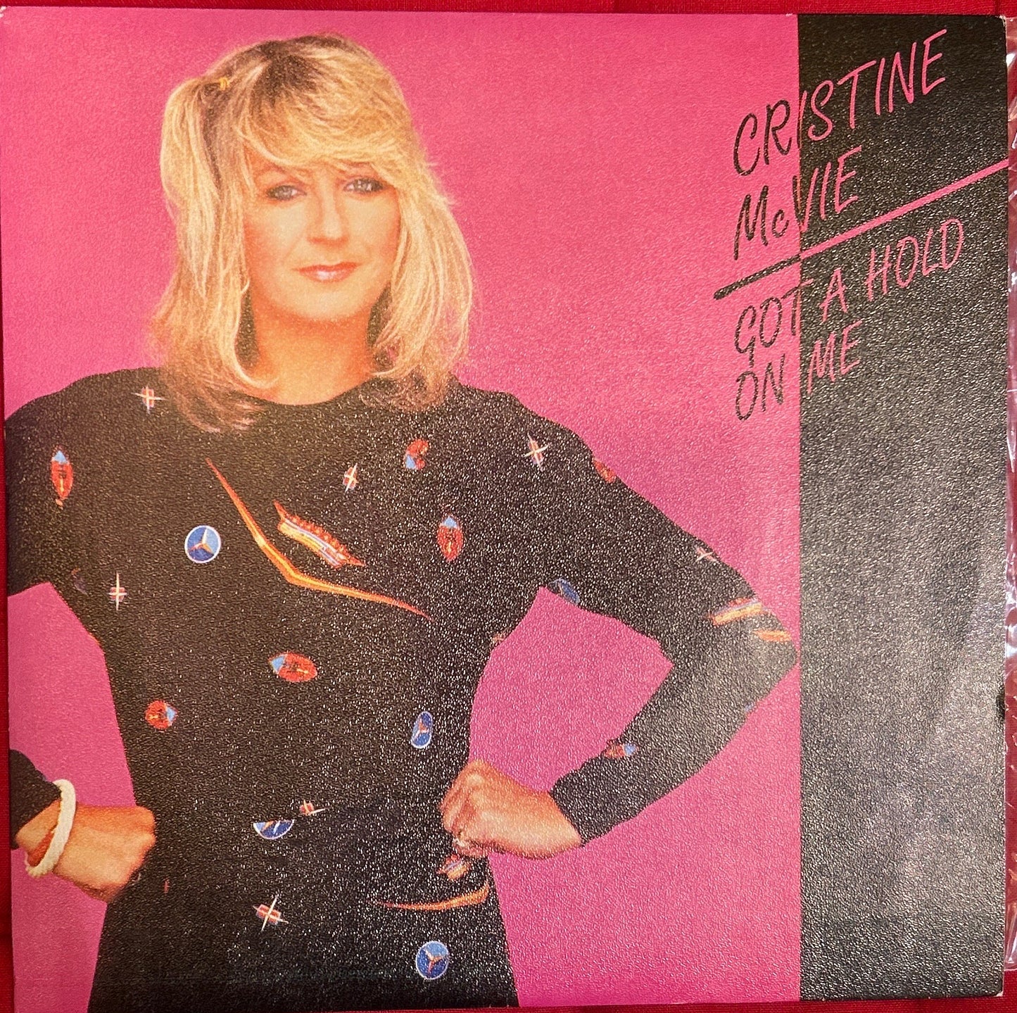 SINGLE Cristine McVie – Got A Hold On Me 2ª Mano  (Producto exclusivo recogida en tienda)