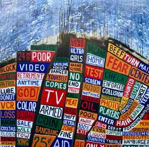 LP Radiohead - Hail to the thief Nuevo precintado