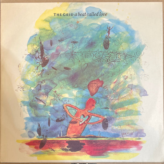MAXISINGLE The Grid – A Beat Called Love 2ª Mano