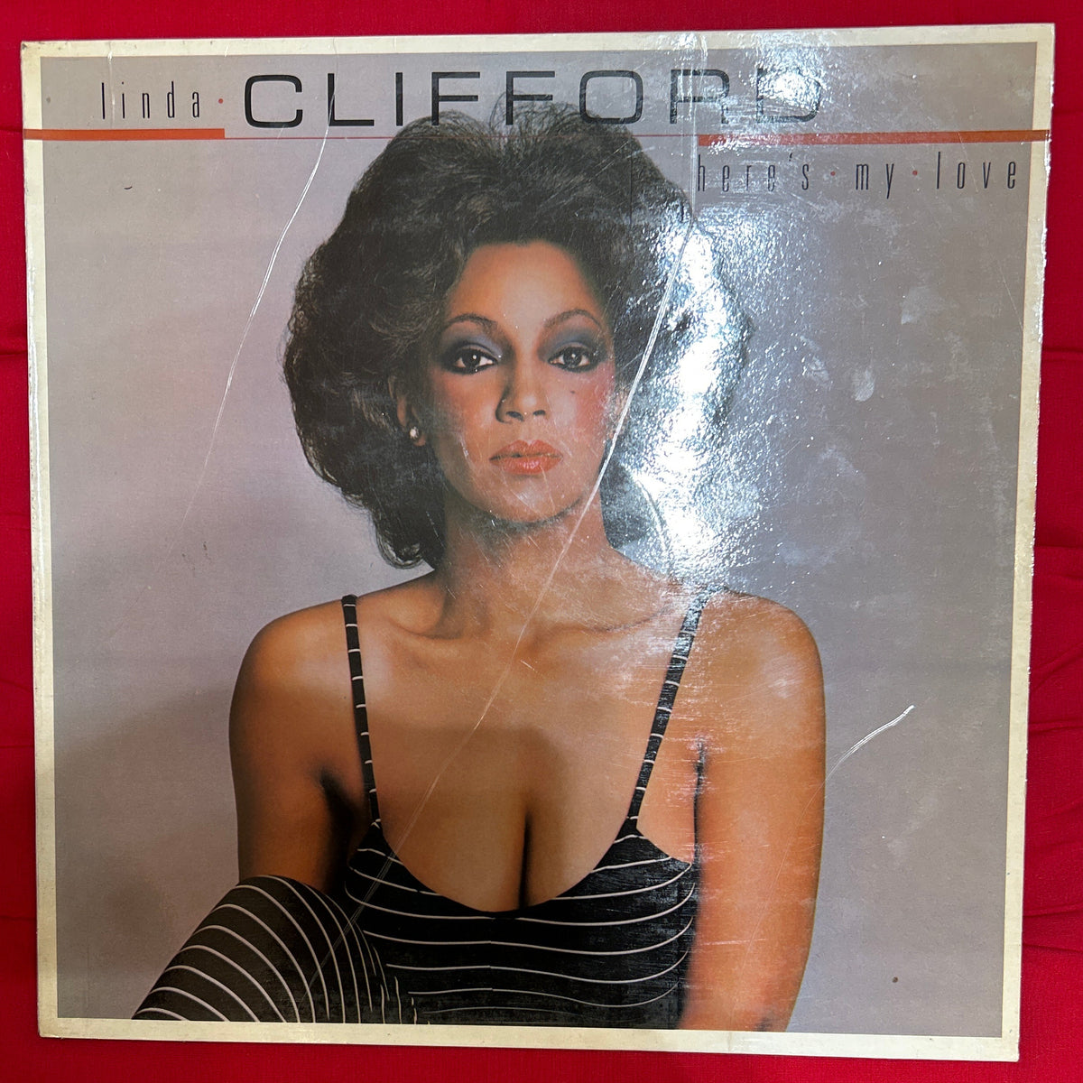 LP Linda Clifford ‎– Here's My Love 2ª Mano