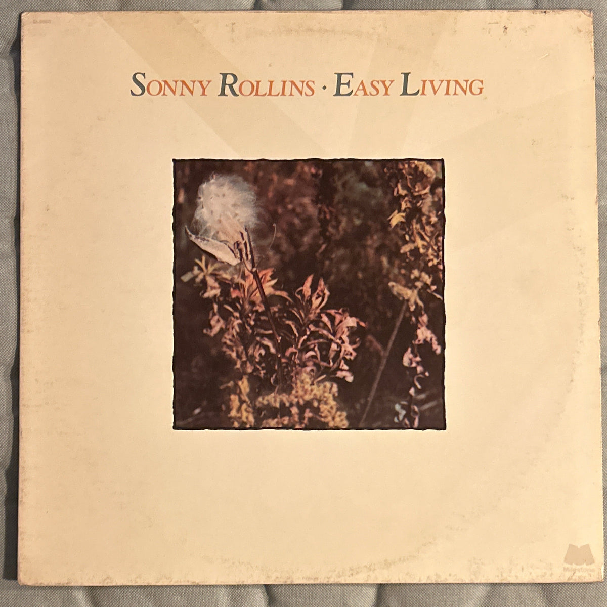 LP Sonny Rollins ‎– Easy Living 2ª Mano