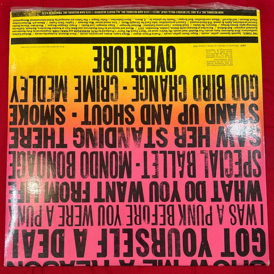 LP The Tubes ‎– What Do You Want From Live 2ª Mano
