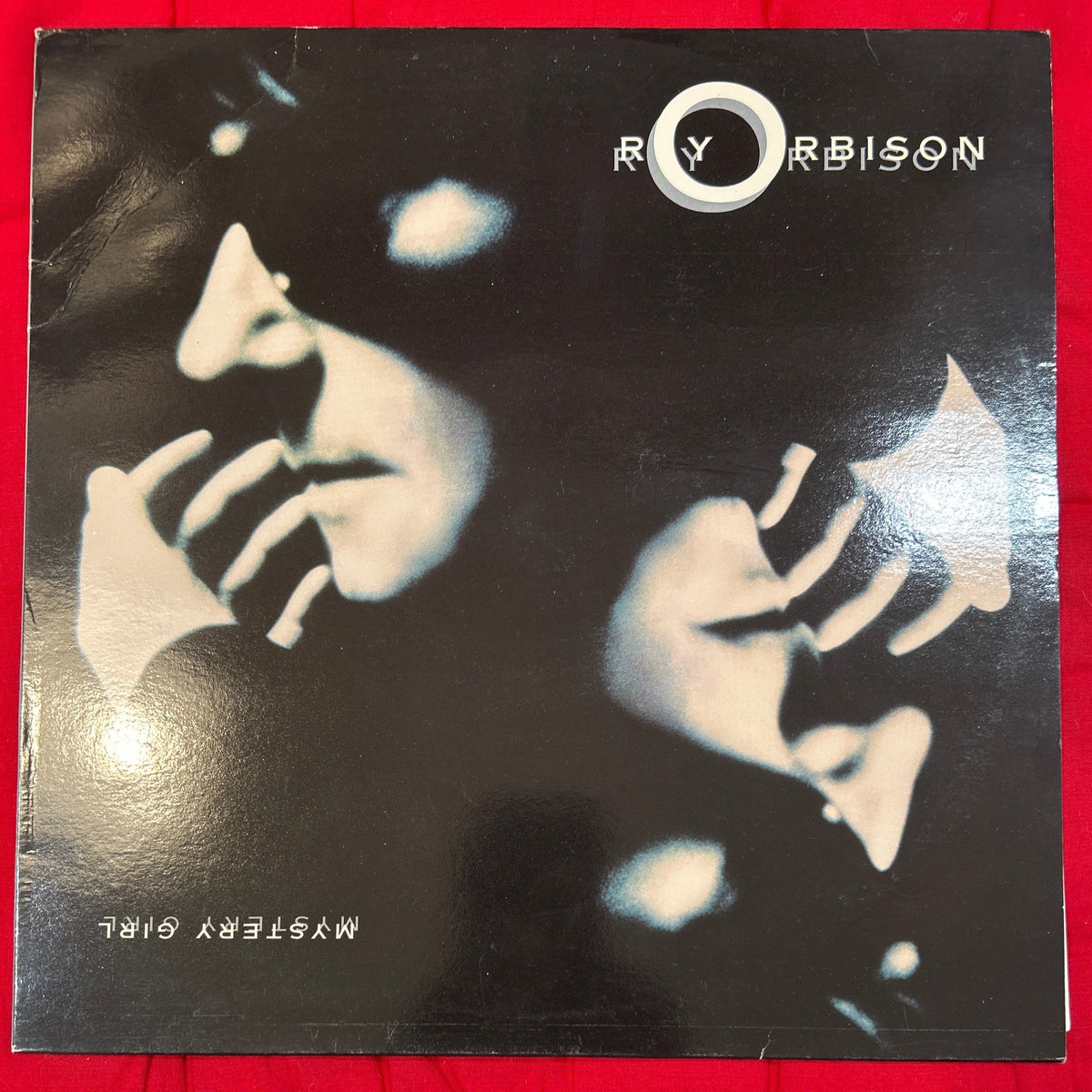 LP Roy Orbison ‎– Mystery Girl 2ª Mano