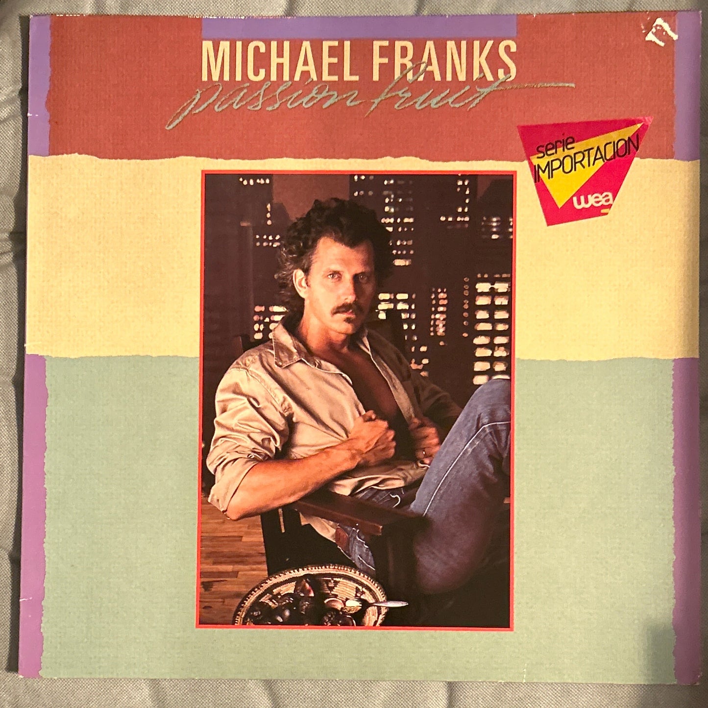 LP Michael Franks ‎– Passionfruit 2ª Mano (Producto exclusivo recogida en tienda)