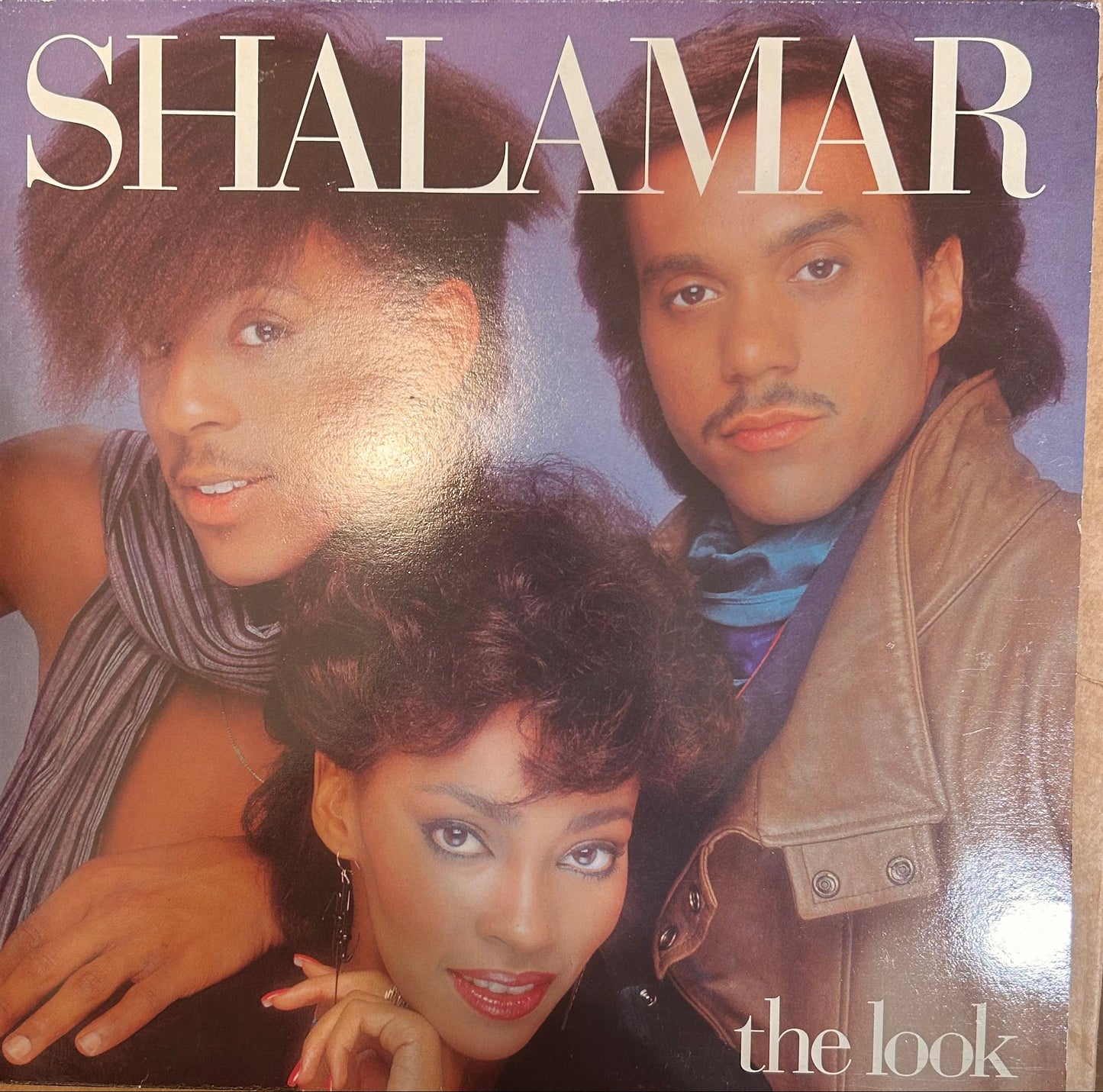 LP Shalamar ‎– The Look 2ª Mano